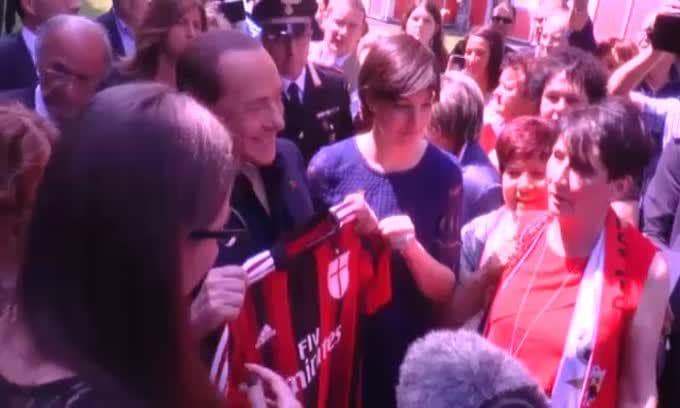 Berlusconi difende Miha, ma pensa a Di Francesco