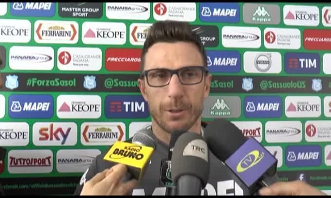 Di Francesco: "Abbiamo tanta fame di vittorie"