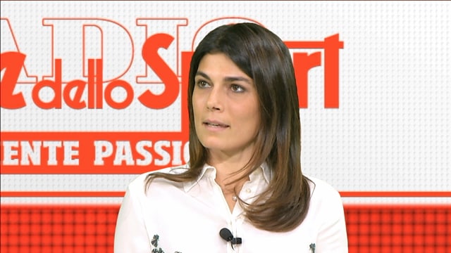 Valeria Solarino: «Il tennis? La mia ossessione»