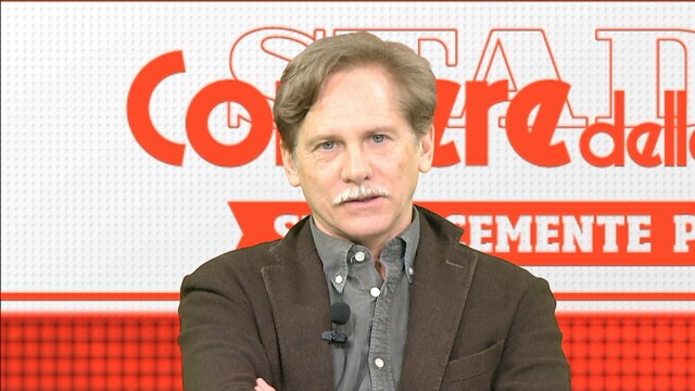 Giulio Scarpati: «Totti è il Kubrick del calcio»