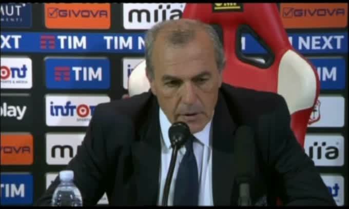 Castori: "Non si è visto il vero Carpi"