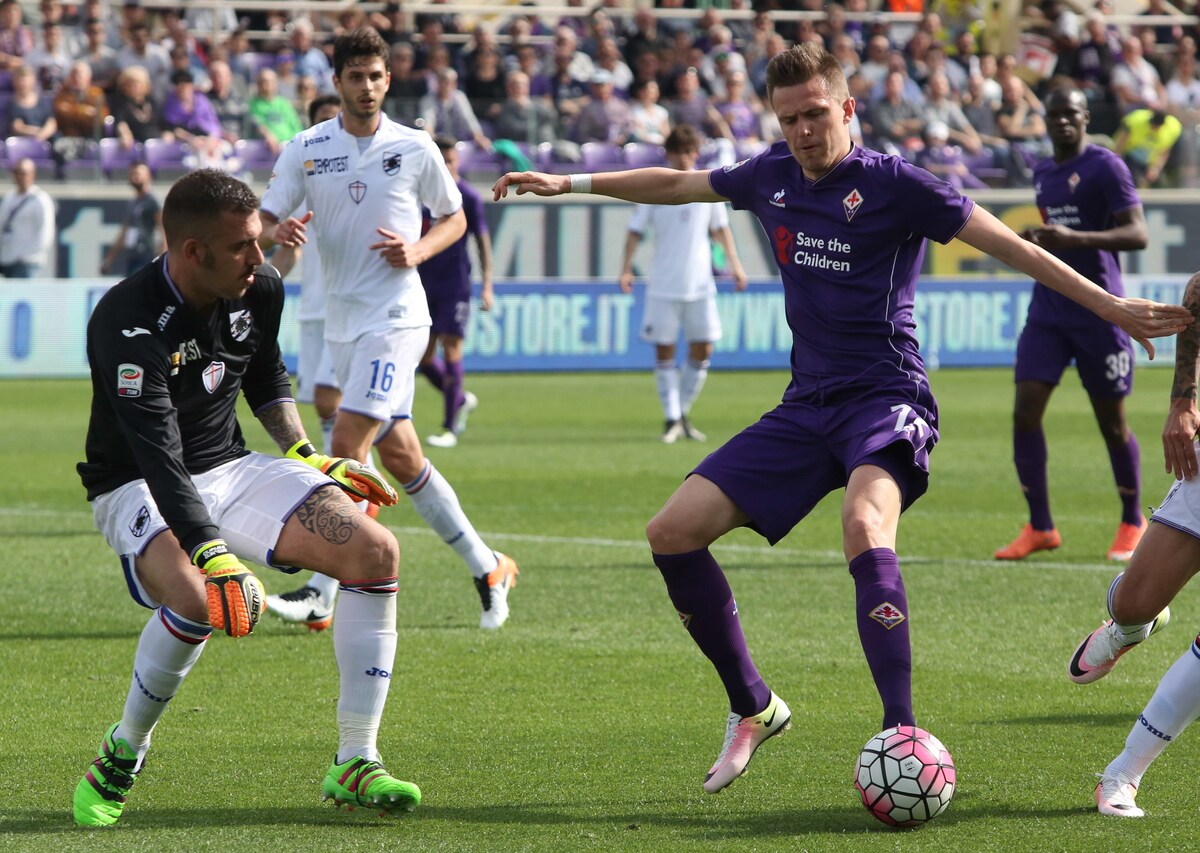 Fiorentina-Sampdoria 1-1: solo un pareggio al Franchi