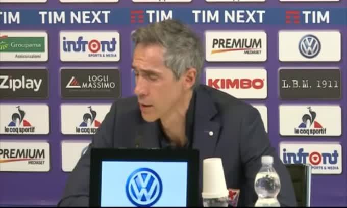 Sousa: "Abbiamo dato tutto"