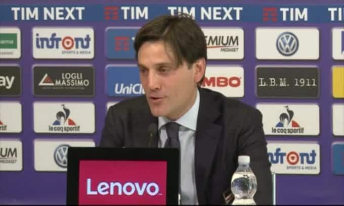 Montella: "Ringrazio i tifosi della Fiorentina"
