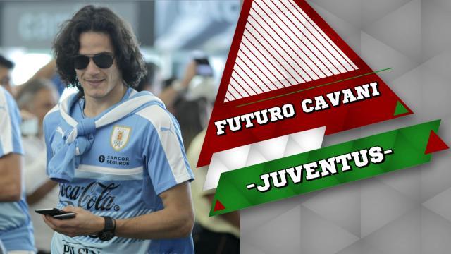 Juventus, Cavani non esclude l'addio al Psg