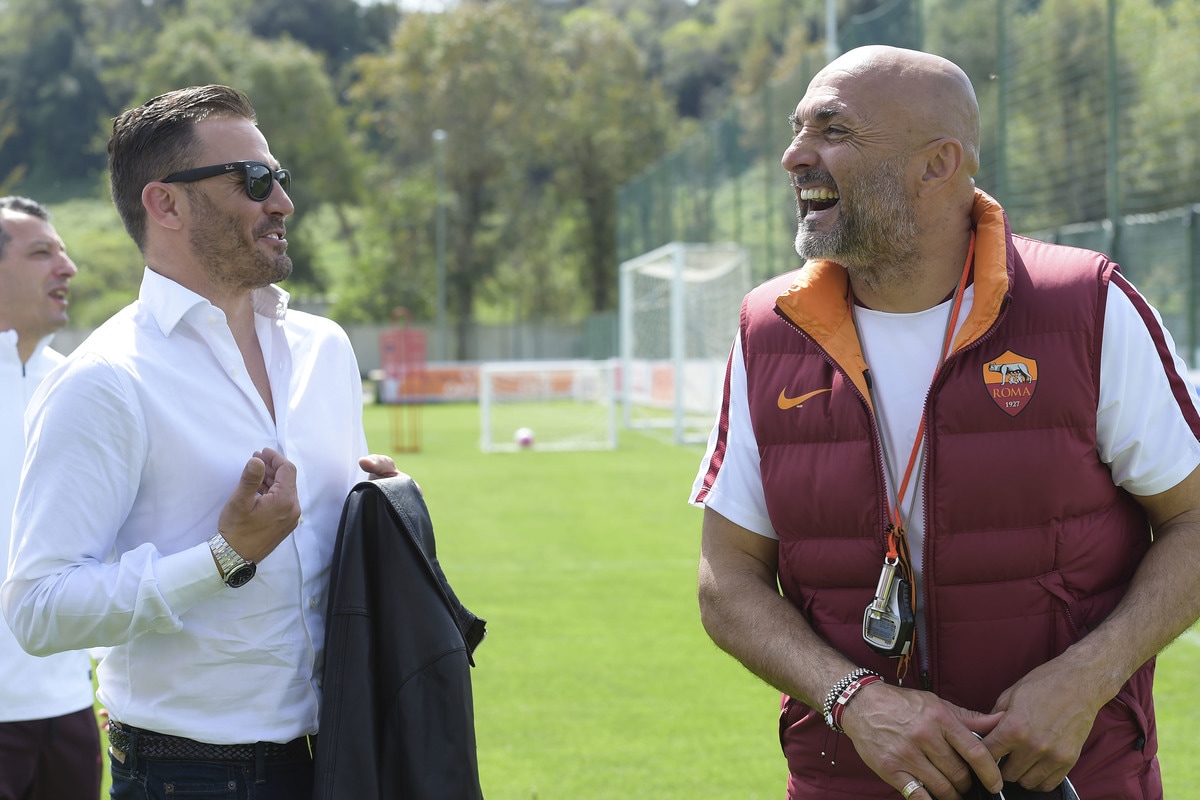 Fabio Cannavaro, visita a Trigoria per studiare Spalletti e la Roma
