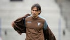 Lazio: l'allenamento blindato di Simone Inzaghi a Norcia 