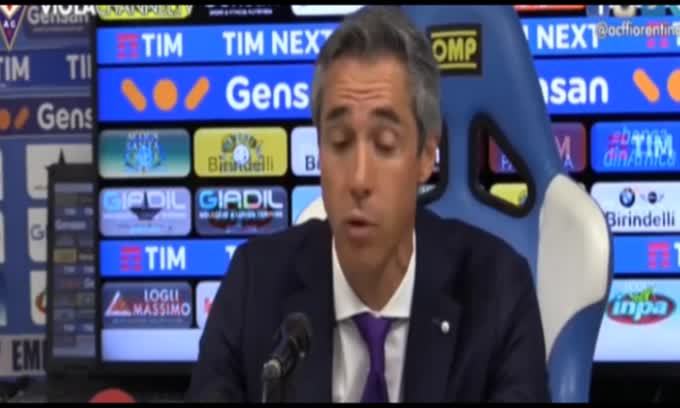 Sousa ai giornalisti: "Voi avete creato incertezza sul mio futuro"
