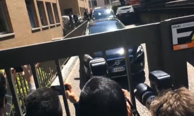 L'uscita di Gonzalo Higuain dalla Corte federale