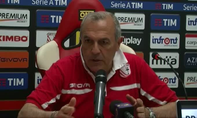 Castori: "Il ritiro ci ha dato concentrazione"