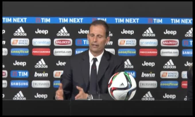 Allegri: "Contratto? Ora non parliamo del futuro"