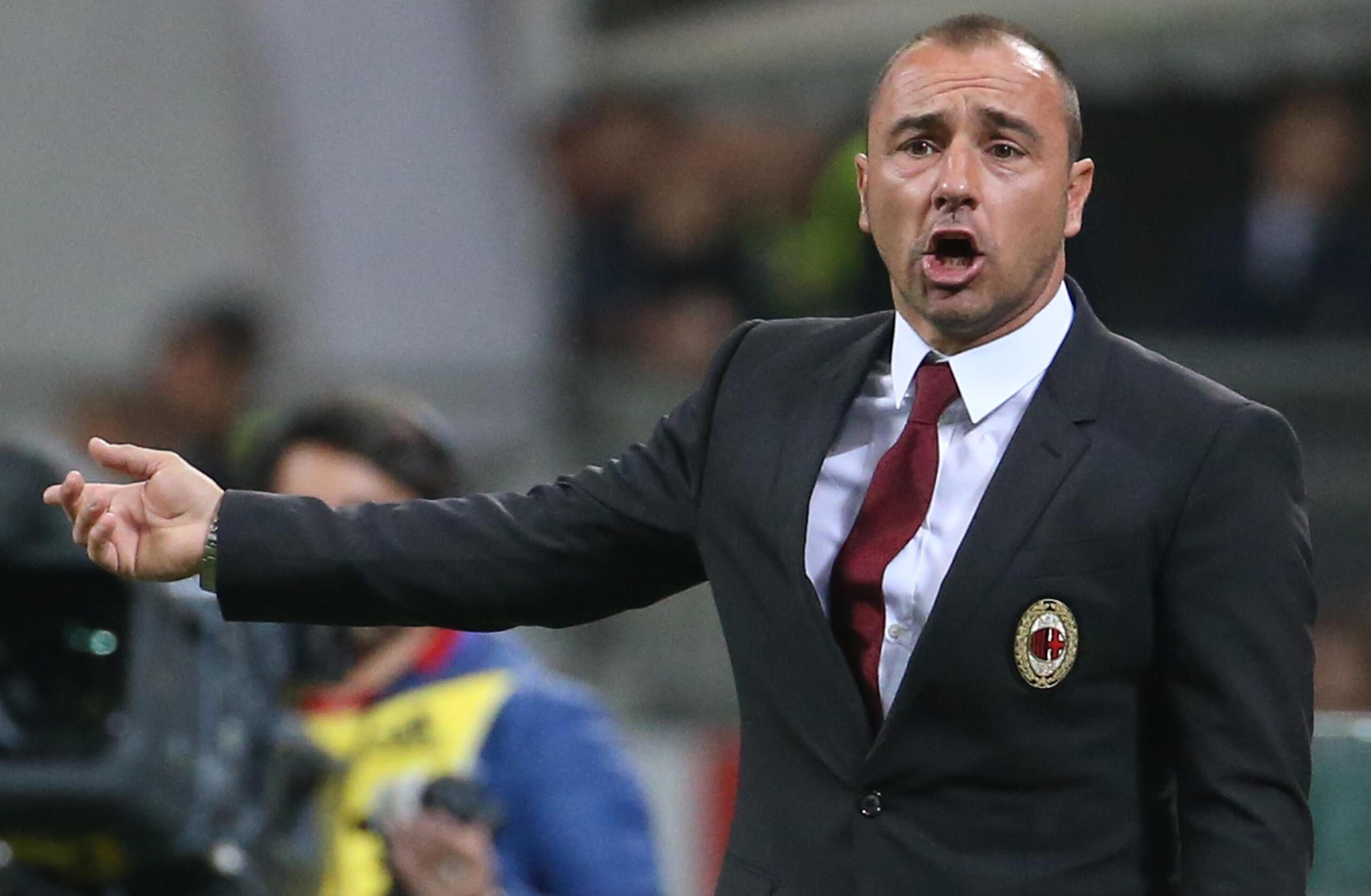 Milan-Carpi: ecco la prima volta di Brocchi in panchina a San Siro