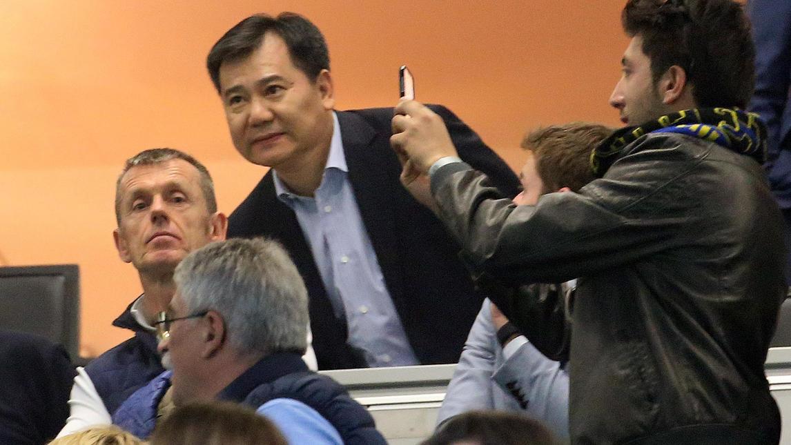 Ecco i cinesi a San Siro per Inter-Udinese
