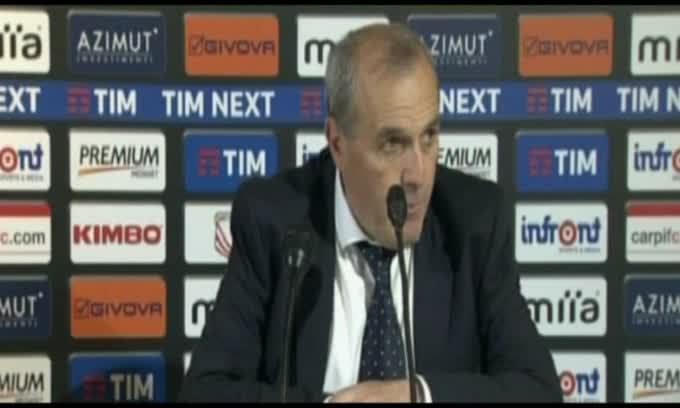 Castori: "Il gol di Lasagna? Una liberazione"