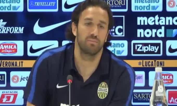 Toni: "Unico rimpianto è lo scudetto a Roma"