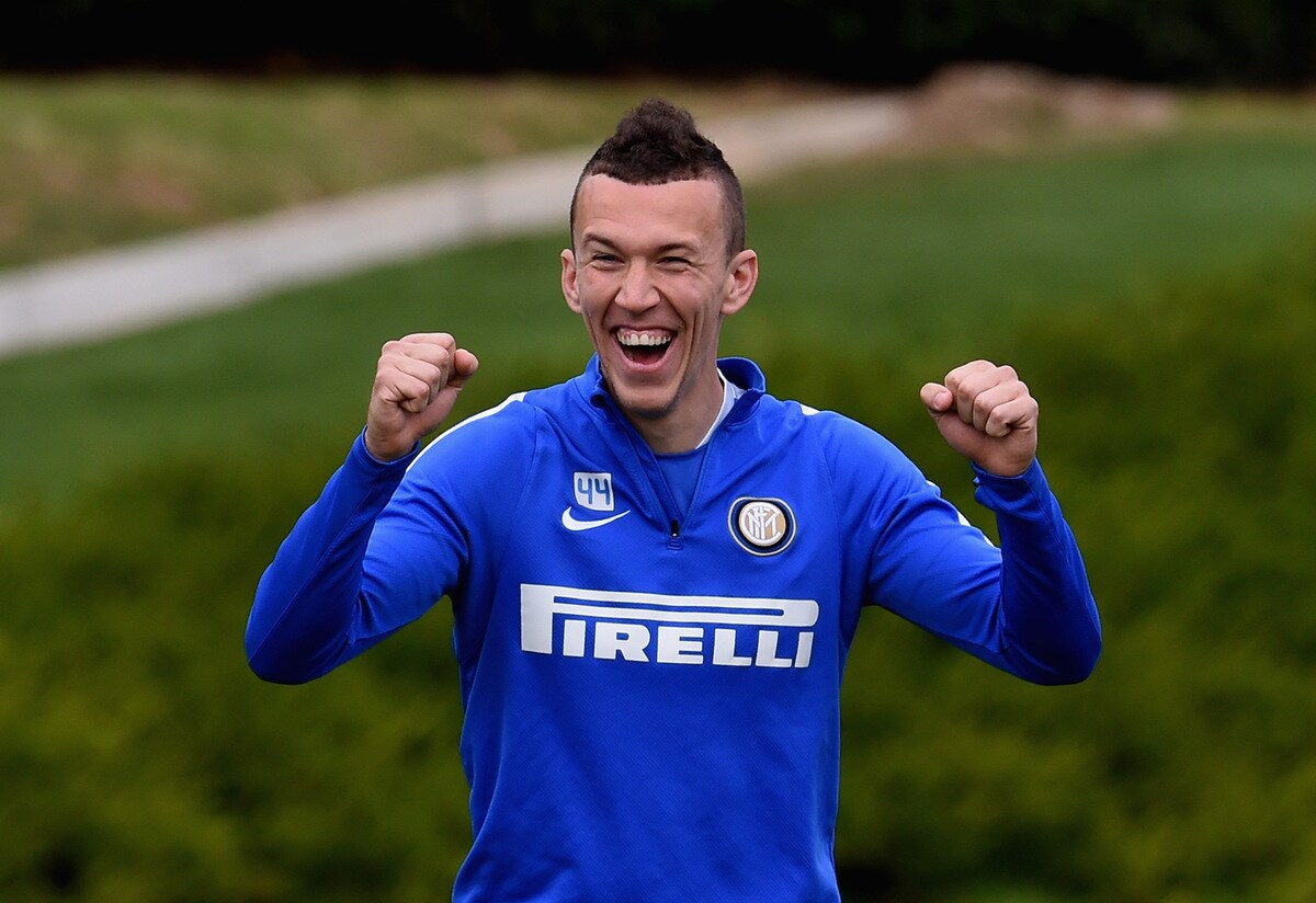 Serie A Inter, Perisic e Palacio: che allegria in allenamento