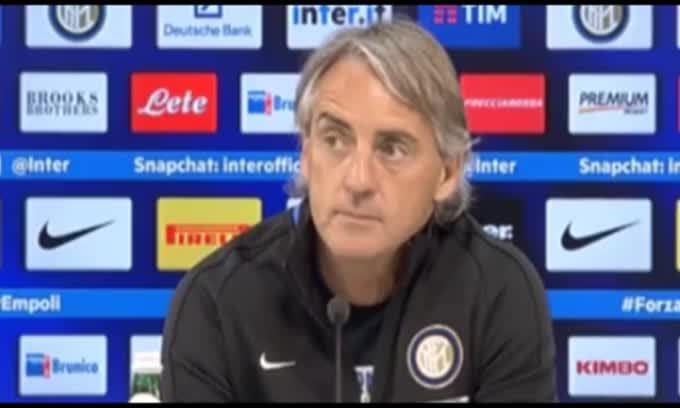 Mancini: "Io al PSG? Una bufala"