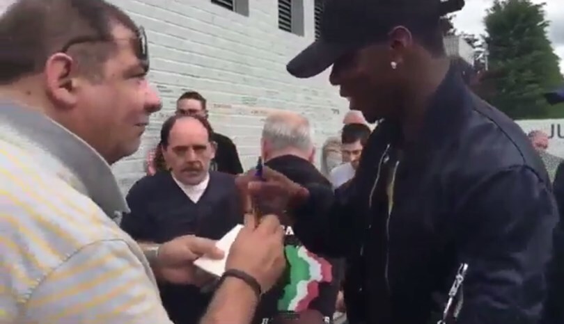 I tifosi: "Non si vende Pogba". E lui scrive: "Il coro più bello"