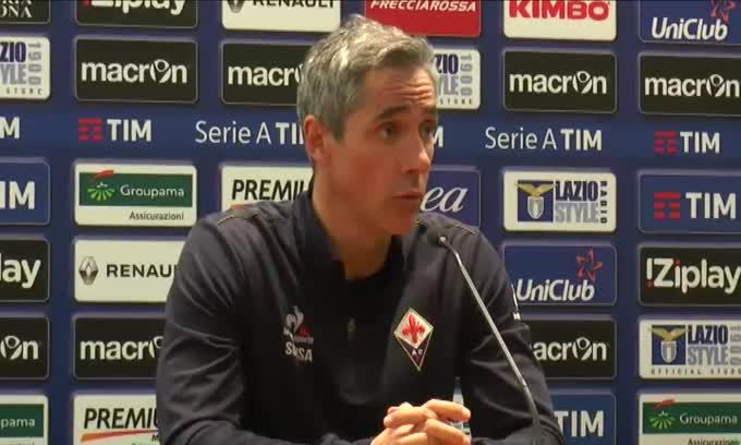 Sousa: "Questa partita mi ha lasciato gioia"