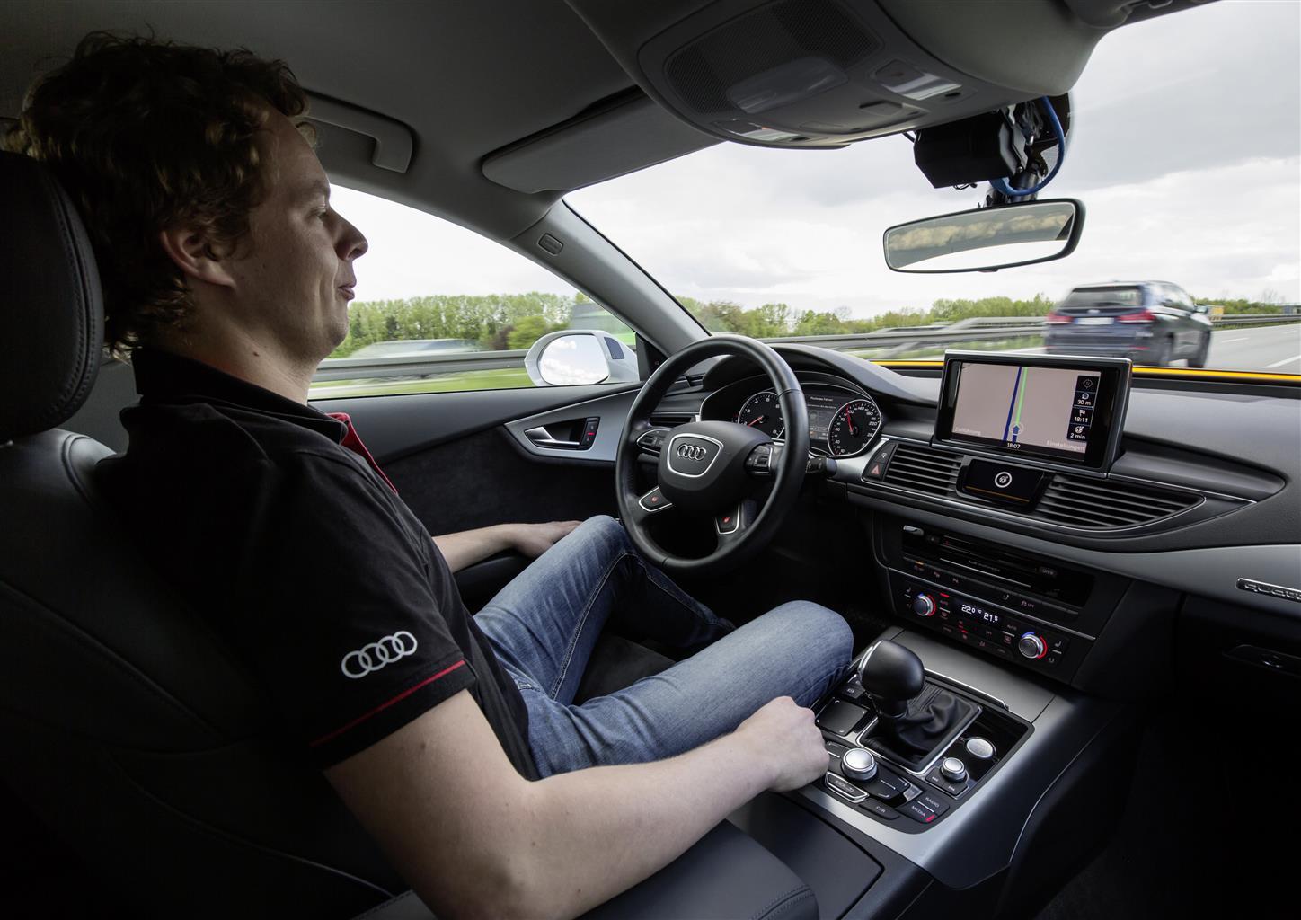 Audi A7 Piloted Driving Jack: foto