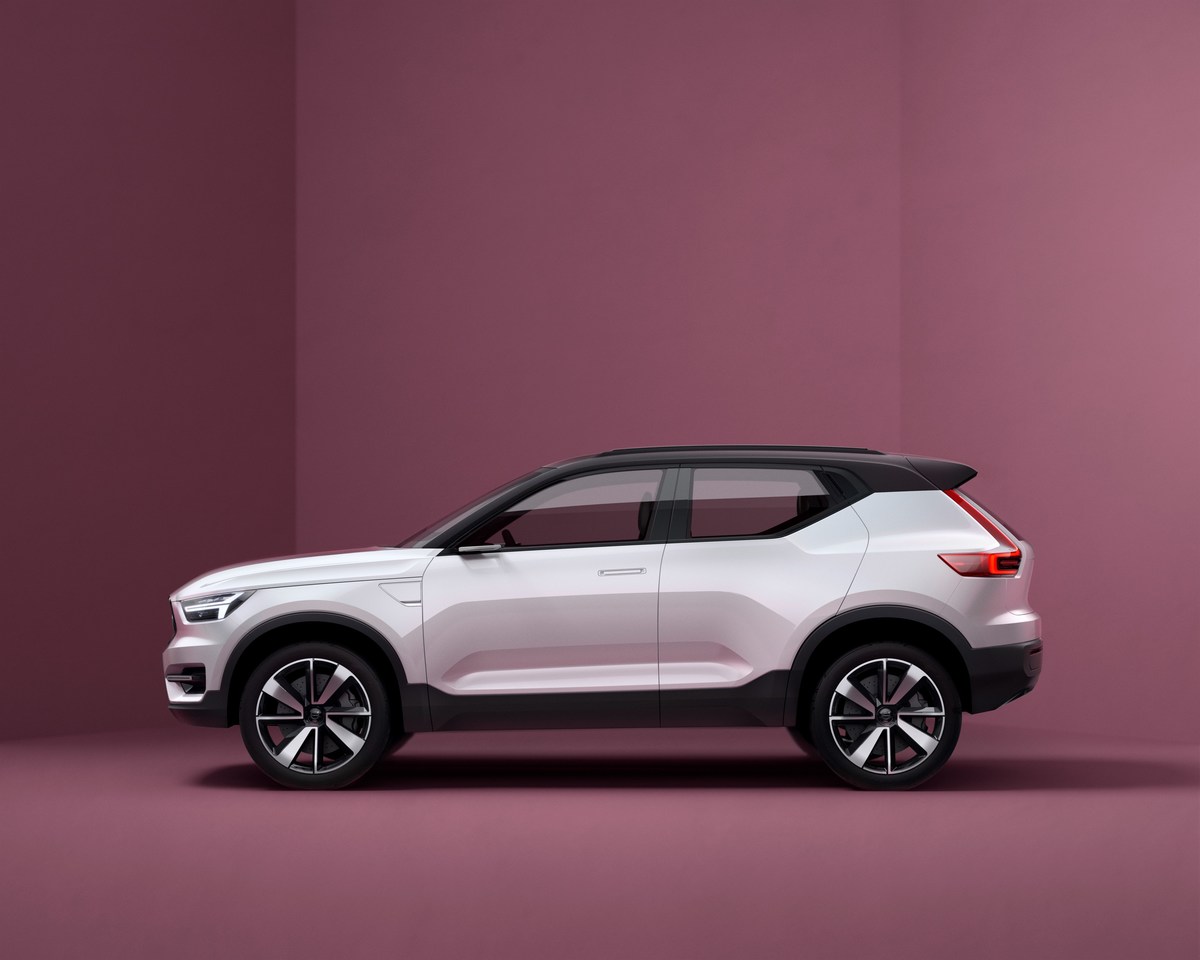 Volvo, ecco i prototipi delle compatte