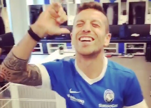 Atalanta, Gomez scatenato: il balletto diventa virale