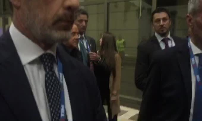Berlusconi: «Ho fatto i complimenti al Milan»