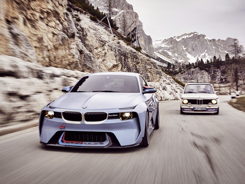 BMW 2002 Hommage, omaggio alla Turbo