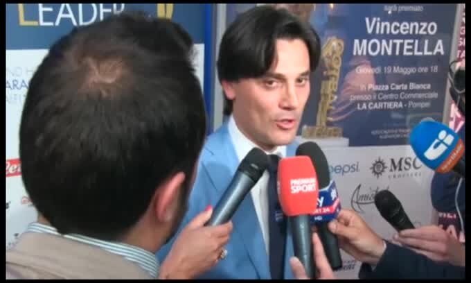 Montella: "Io faccio solo l'allenatore"