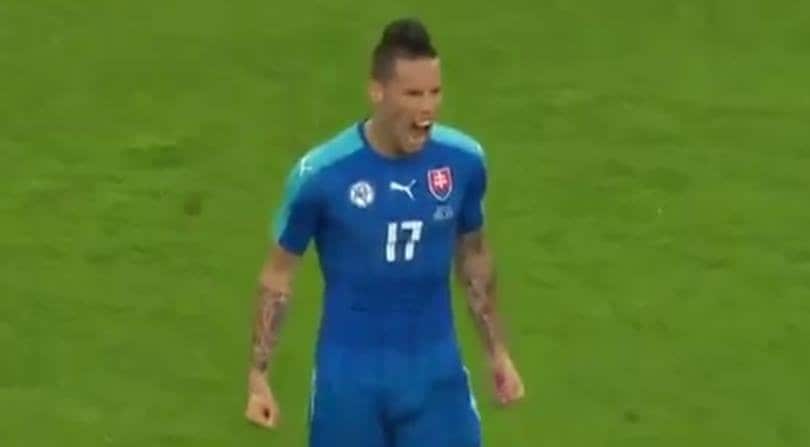 Strepitoso Hamsik: ecco il suo gol alla Germania