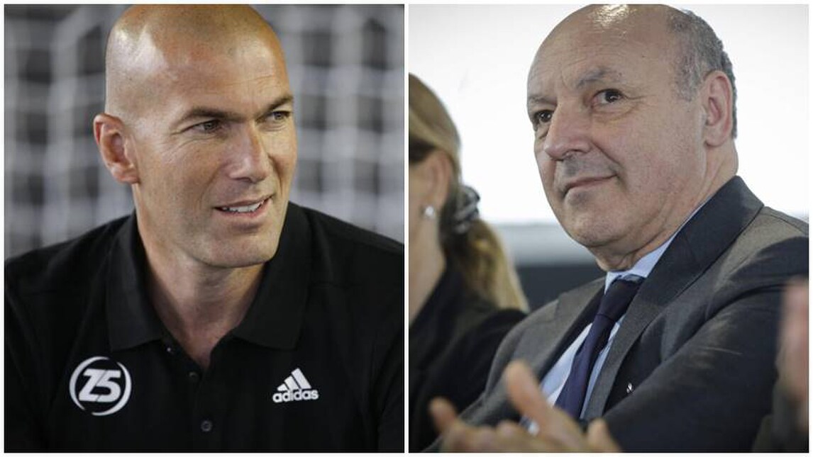 Juventus, Zidane torna a Torino per "Z5": c'è anche Marotta alla presentazione