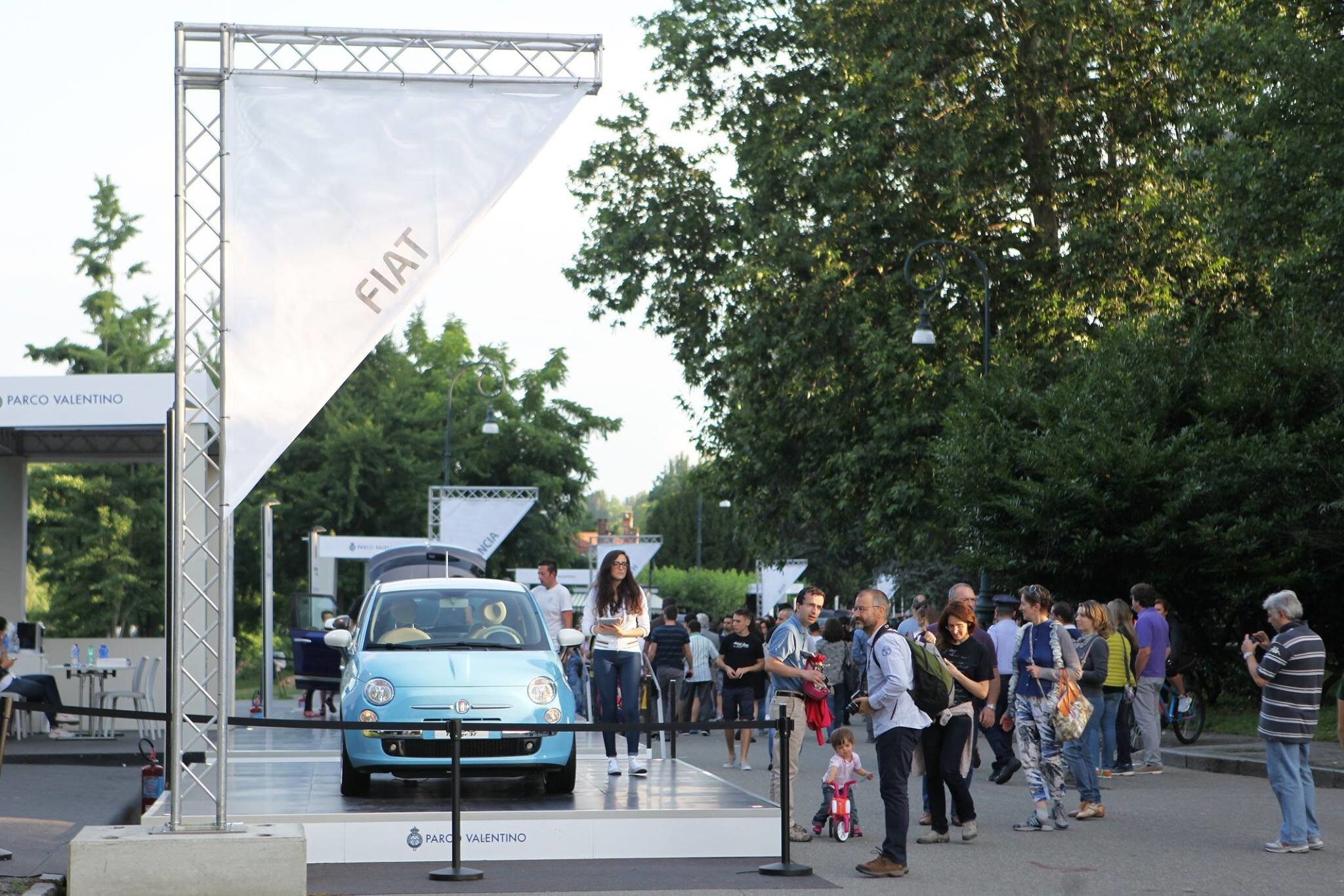 Parco Valentino, il Salone dell'Auto a cielo aperto