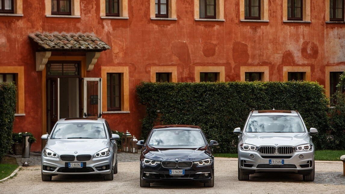 BMW iPerformance, la gamma ibrida: foto