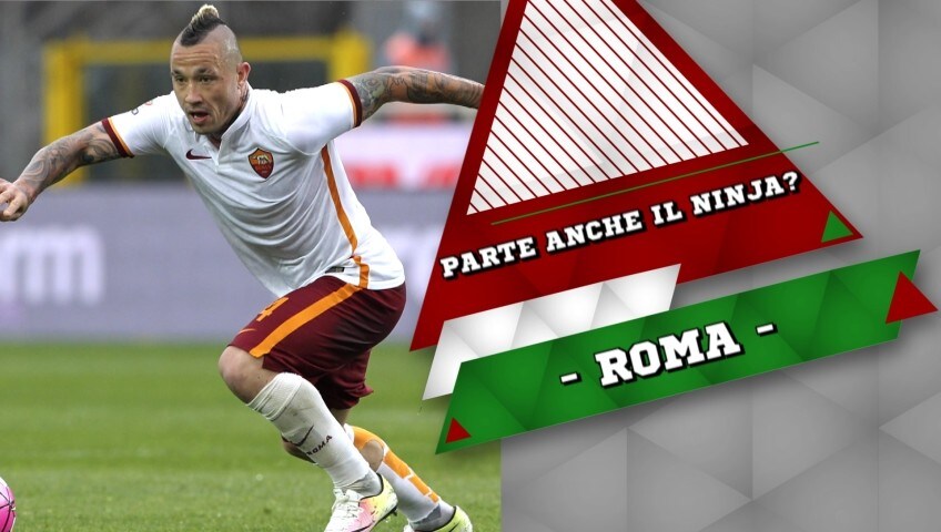 Roma, parte anche Nainggolan?