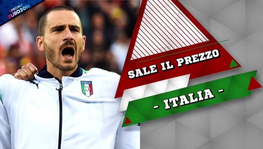 Euro 2016, l'Italia ora vale di più