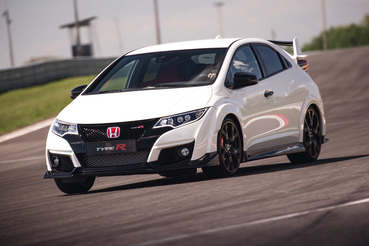Honda Civic Type-R: foto