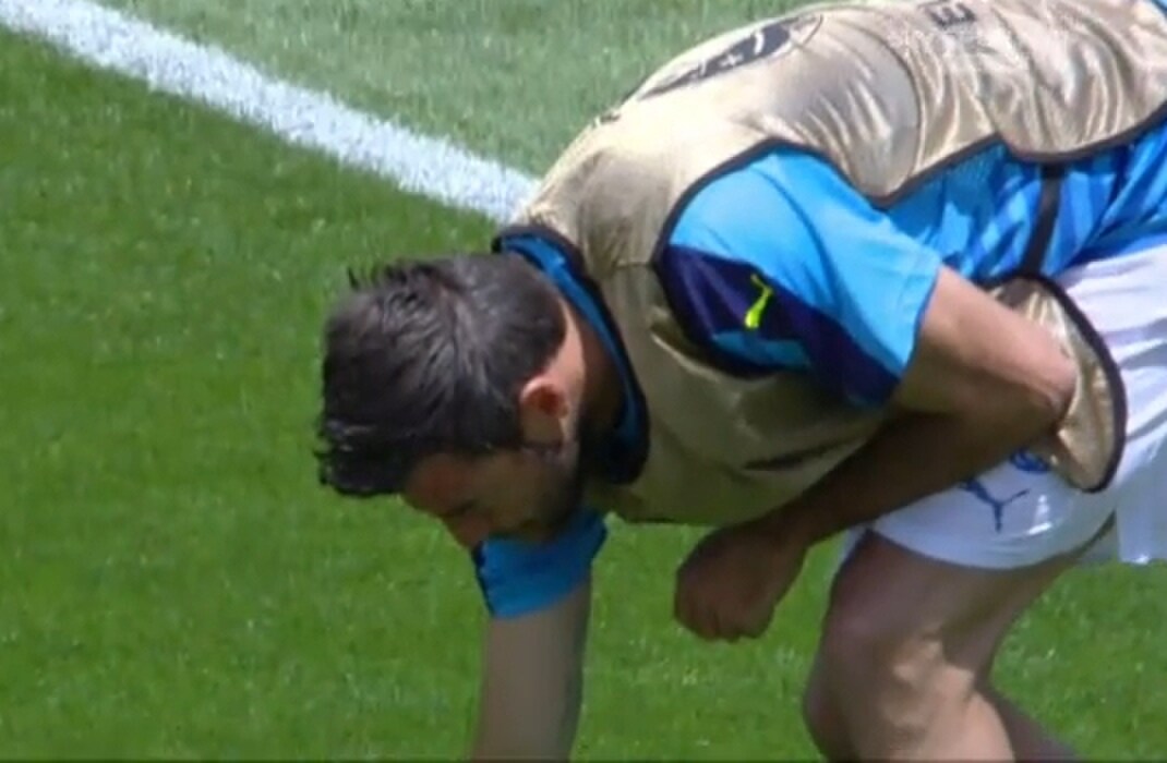 Euro 2016, Italia: Barzagli cuore d'oro, salva la coccinella prima del match