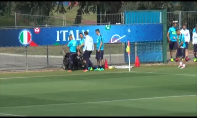Euro2016: l'Italia torna al lavoro