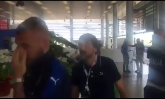 Zaza e De Rossi entrano a Casa Azzurri