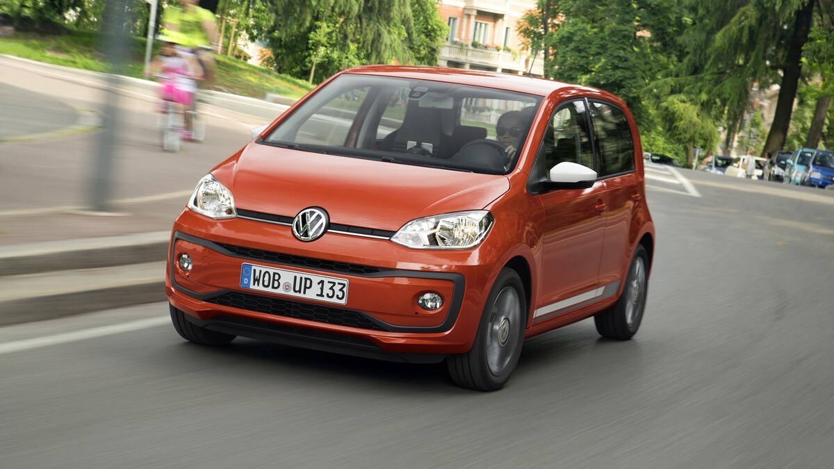 Volkswagen Up! restyling: foto