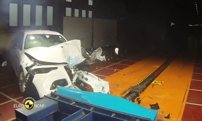 Alfa Giulia al top nei crash test EuroNCAP