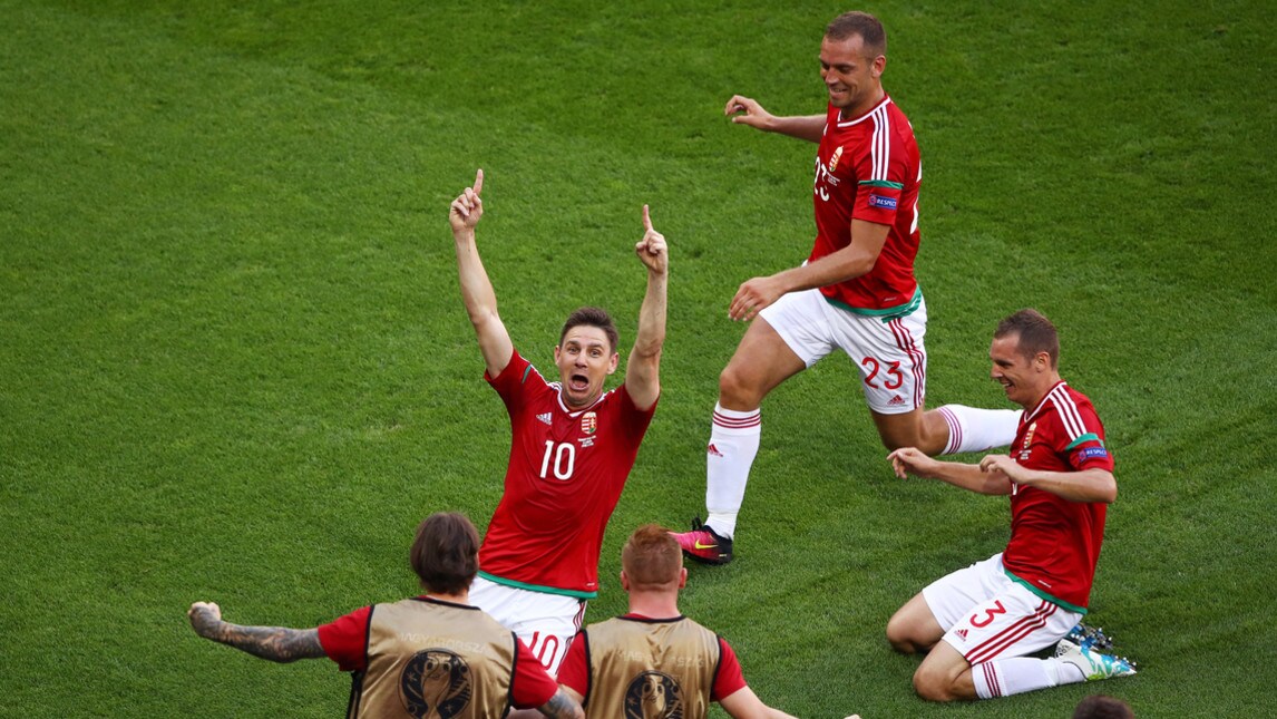 Euro 2016, Ungheria-Portogallo 3-3: show di Cristiano Ronaldo