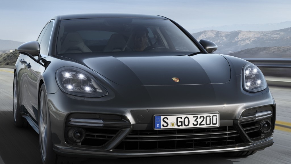 Porsche Panamera 2017: foto