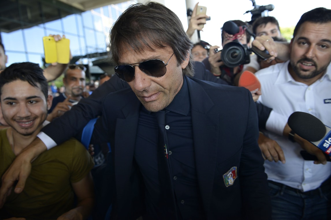 Italia, gli azzurri a Malpensa: quanti tifosi ad accoglierli!