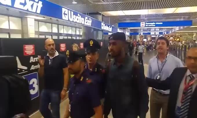 Gerson sbarca in Italia: "Forza Roma"