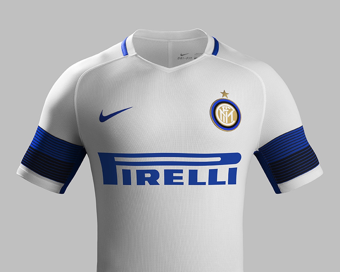 seconda maglia inter 2016