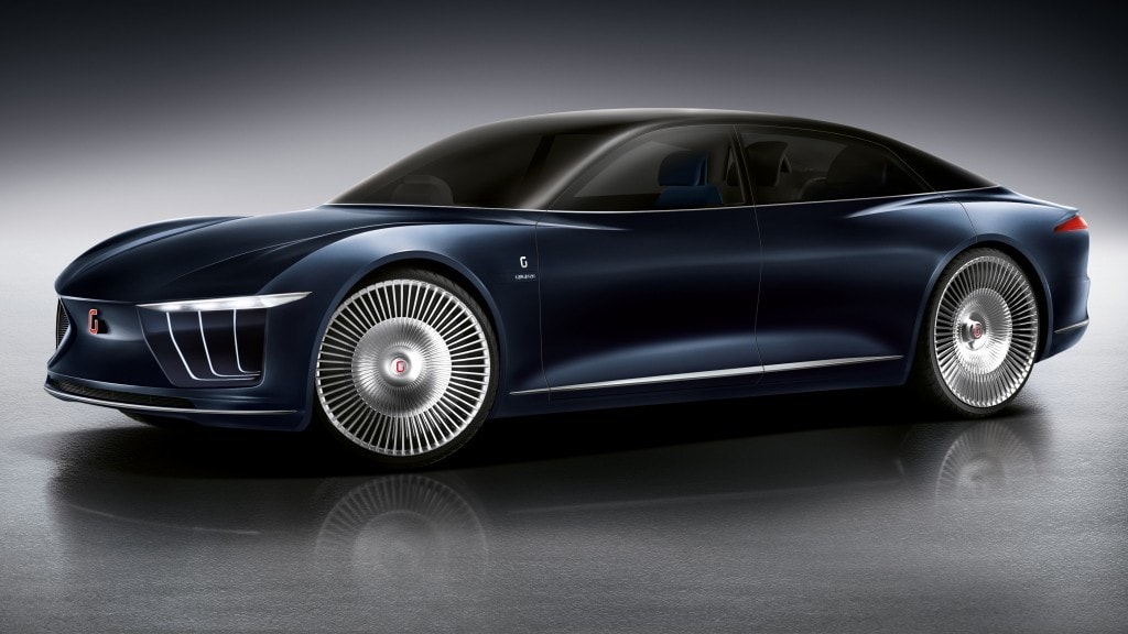 Giugiaro GEA: foto