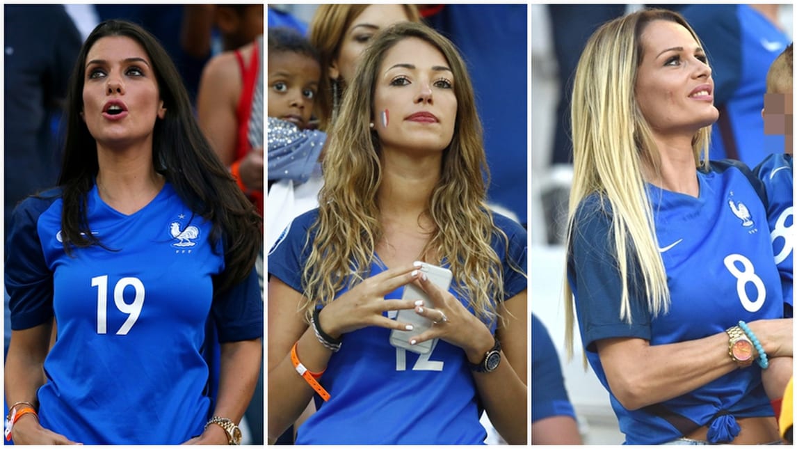 Euro 2016, le wags francesi incantano a Marsiglia