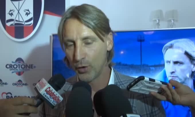 Nicola: "E' un onore poter allenare Crotone"