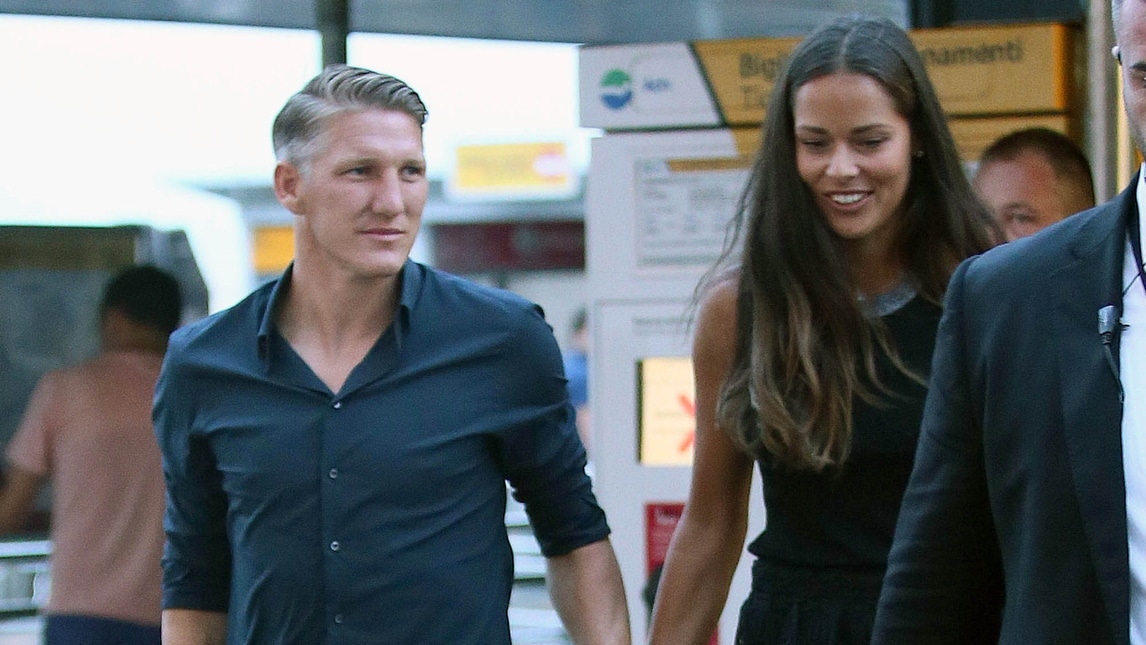 Bastian Schweinsteiger e Ana Ivanovic si sposano a Venezia